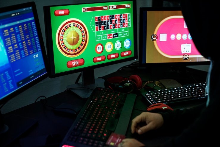 Fitur statistik dan chat real-time di meja Ikan Hoki slot macau188