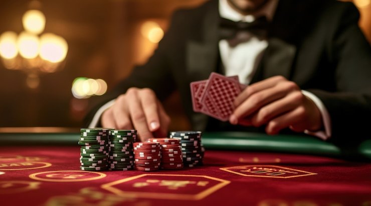 Antarmuka Wild Bandito di slot macau188 yang dapat diakses dari mobile, tablet, dan desktop